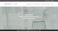 Desktop Screenshot of minicooler.dk