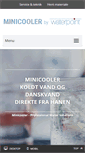 Mobile Screenshot of minicooler.dk